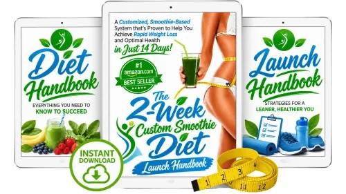 2 Week Custom Smoothie Diet product image
