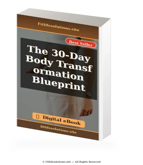 The 30-Day Body Transformation Blueprint product image