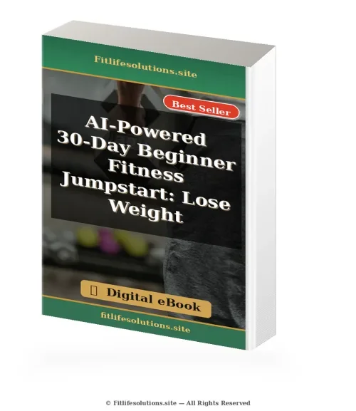AI-Powered 30-Day Beginner Fitness Jumpstart product image
