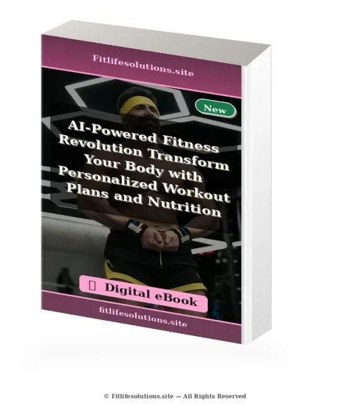 AI-Powered Fitness Revolution product image