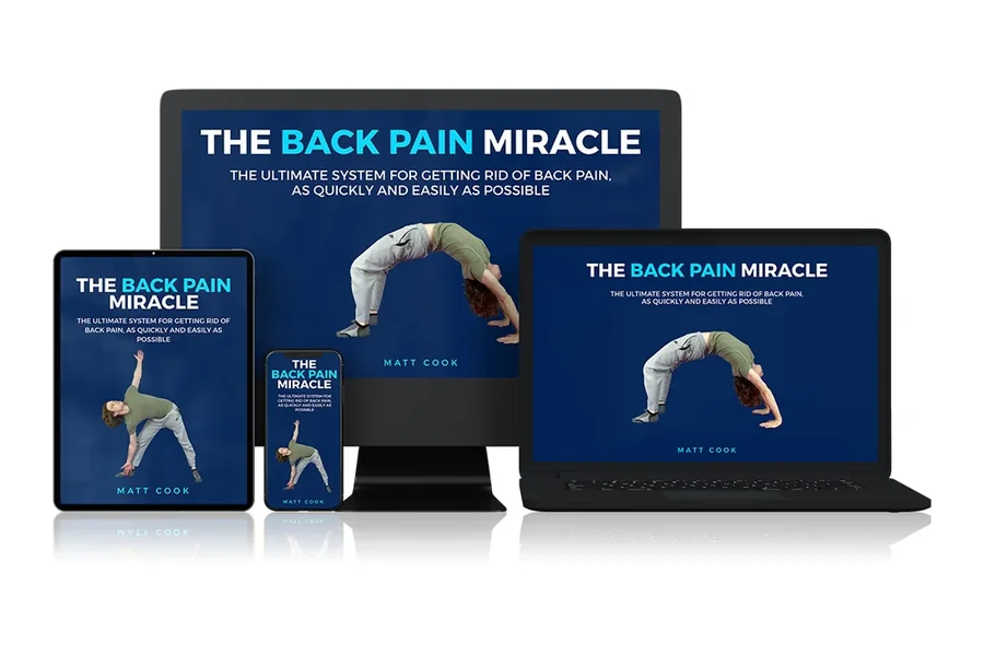 The Back Pain Miracle product image
