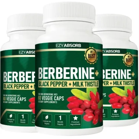 Berberine Starter Pack (Ezyabsorb) product image