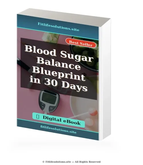 Blood Sugar Balance Blueprint in 30 Days product image