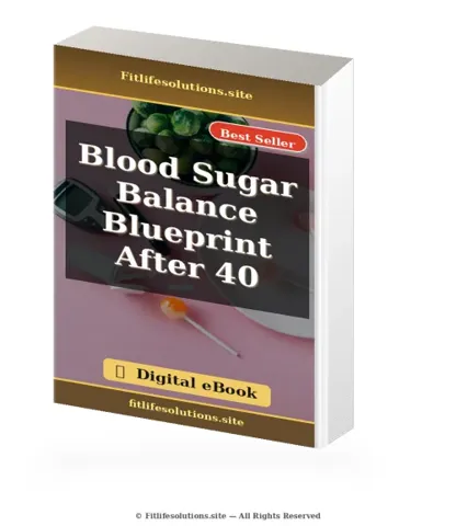 Blood Sugar Balance Blueprint After 40 product image
