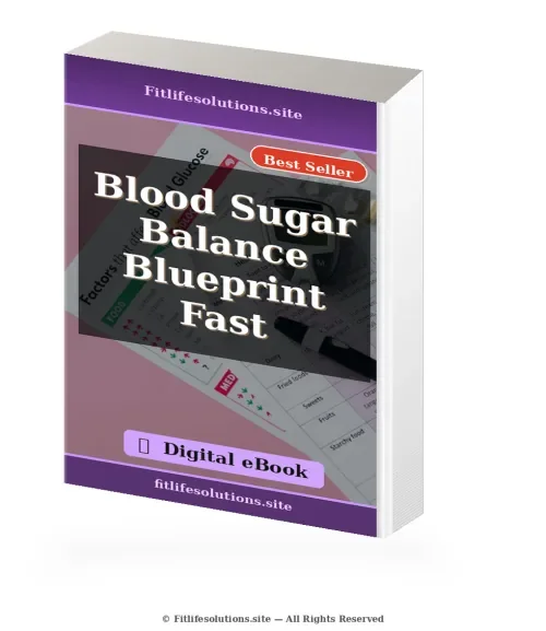 Blood Sugar Balance Blueprint Fast product image