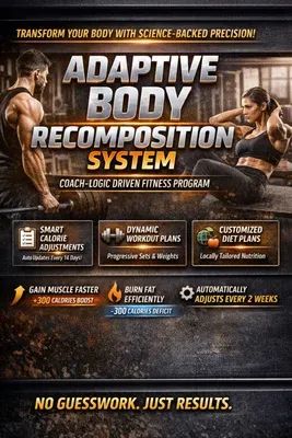 Body Recomposition Command Center product image
