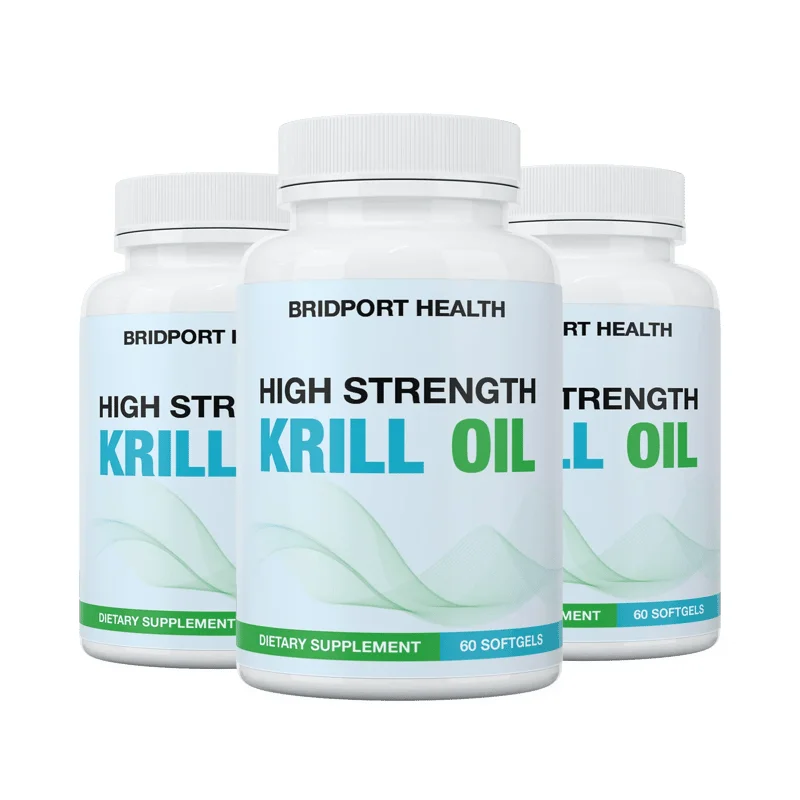 Bridport Health Super Strength Krill product image