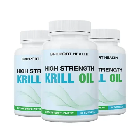 Bridport Health Super Strength Krill product image