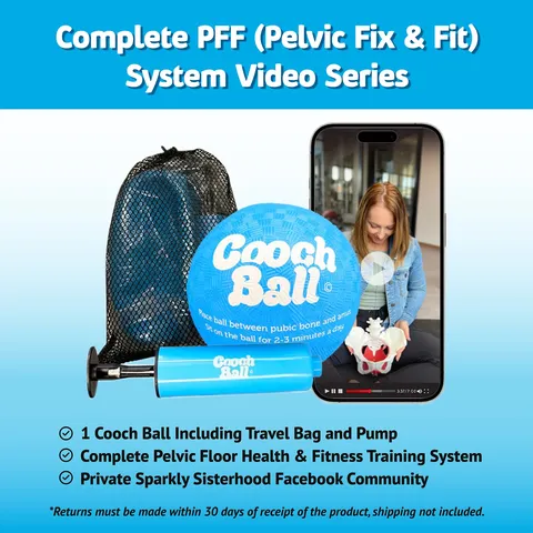 Menopause D-I-WE Cooch Ball Program product image