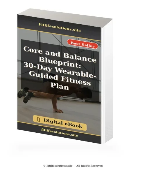 Core and Balance Blueprint: 30-Day Wearable-Guided Fitness Plan product image