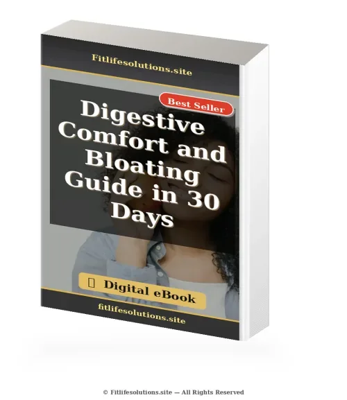 Digestive Comfort and Bloating Guide in 30 Days product image