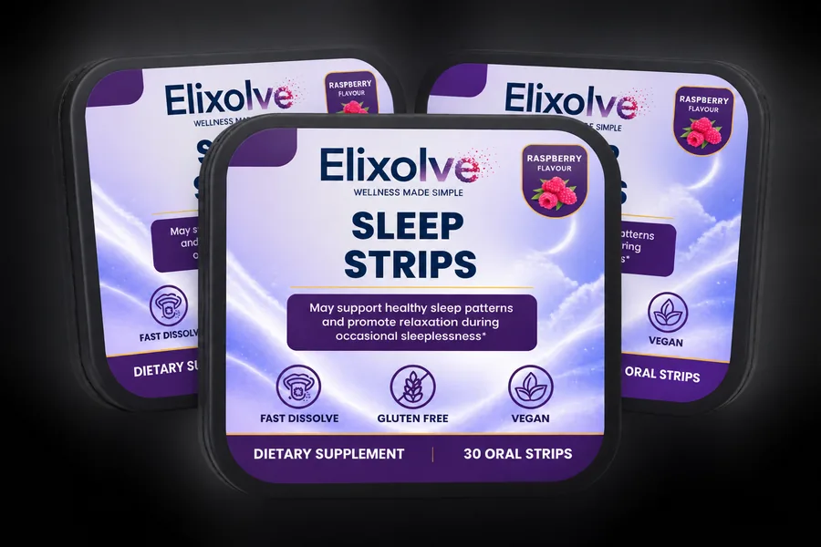 Elixolve Sleep Oral Strips product image