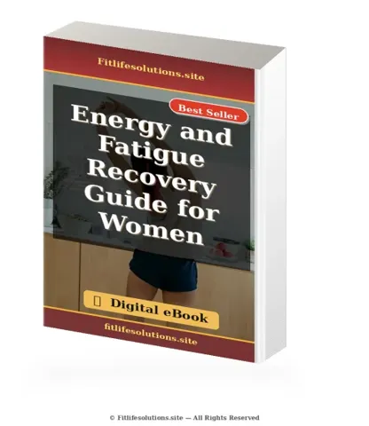 Energy and Fatigue Recovery Guide for Women product image