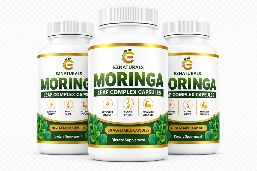 EZNaturals Moringa Leaf Complex product image