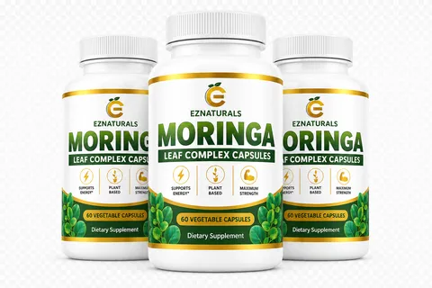 EZNaturals Moringa Leaf Complex product image