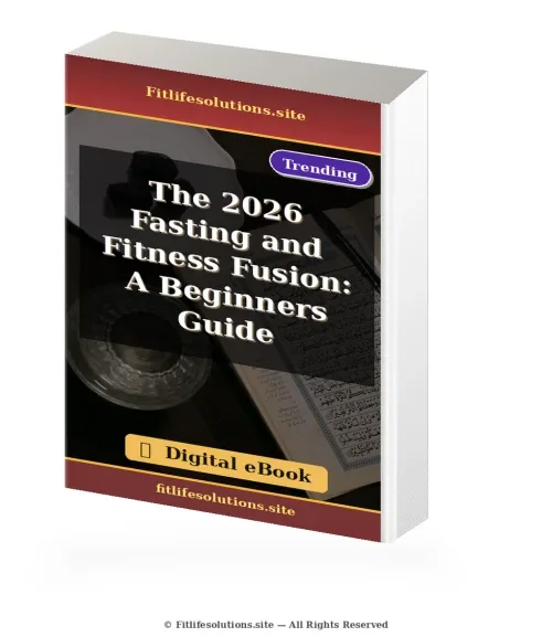 The 2026 Fasting and Fitness Fusion: A Beginner's Guide product image