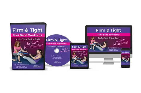 Firm and Tight Mini Band Workouts product image