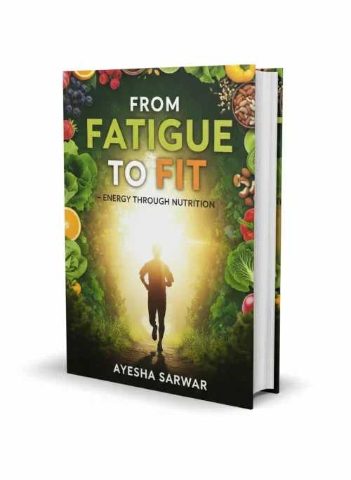 From Fatigue to Fit: Energy Through Nutrition product image