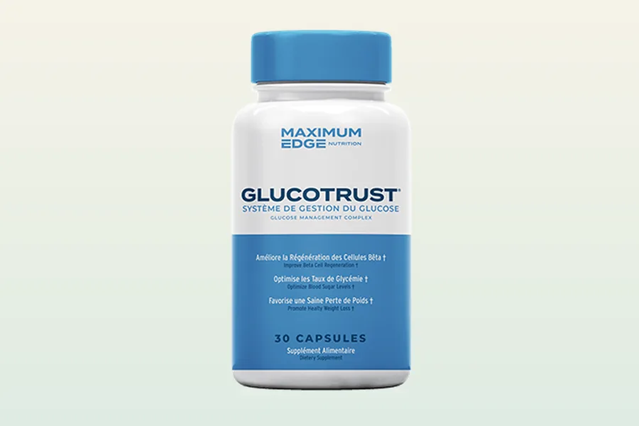 GlucoTrust (French version) product image