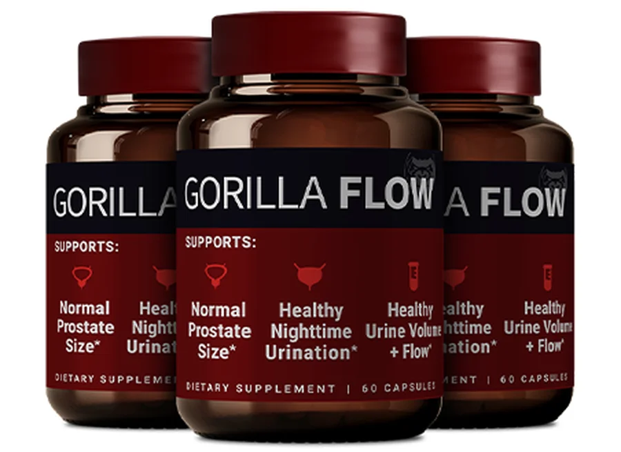 Gorilla Flow prostate product image