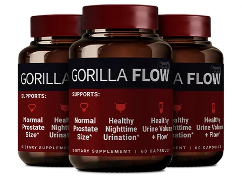 Gorilla Flow prostate product image