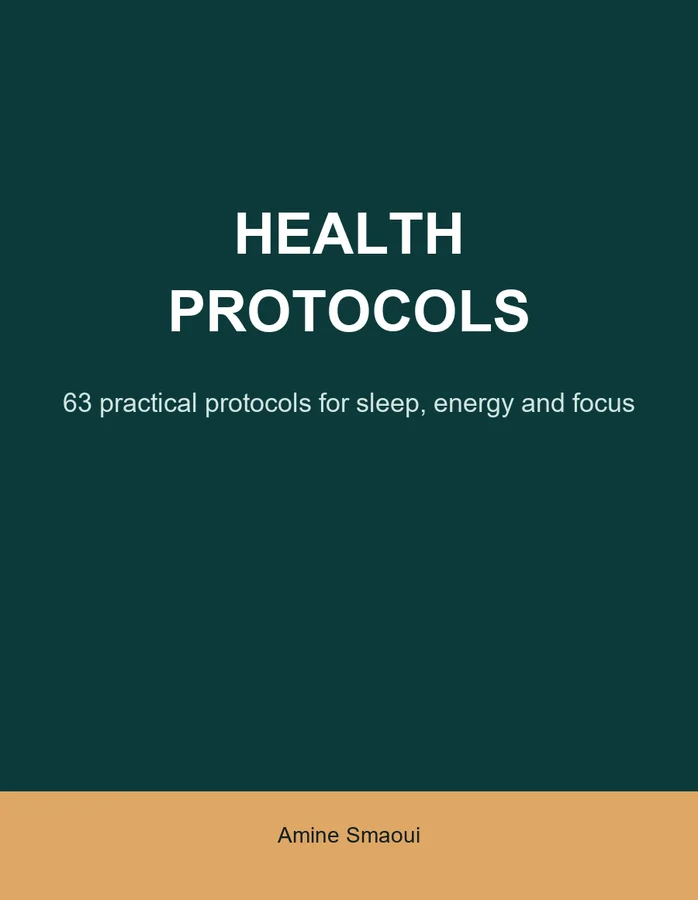 Health Protocols product image