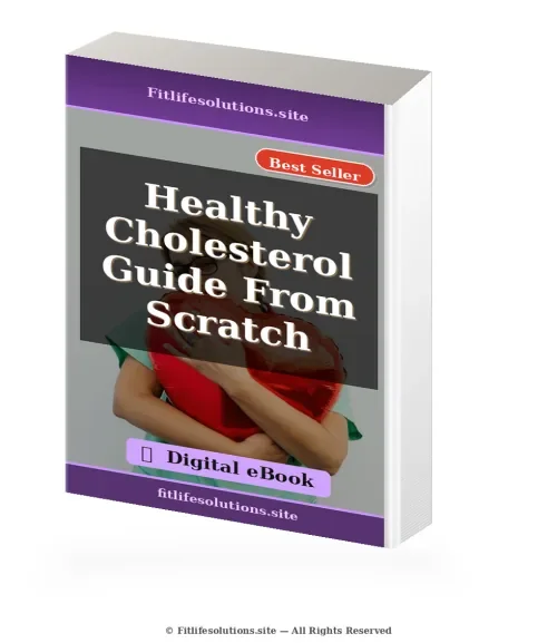 Healthy Cholesterol Guide From Scratch product image