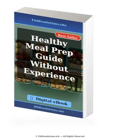 Healthy Meal Prep Guide product image