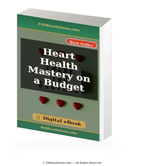Heart Health Mastery on a Budget product image