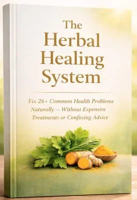 The Herbal Healing System (WellnessWithSher) product image