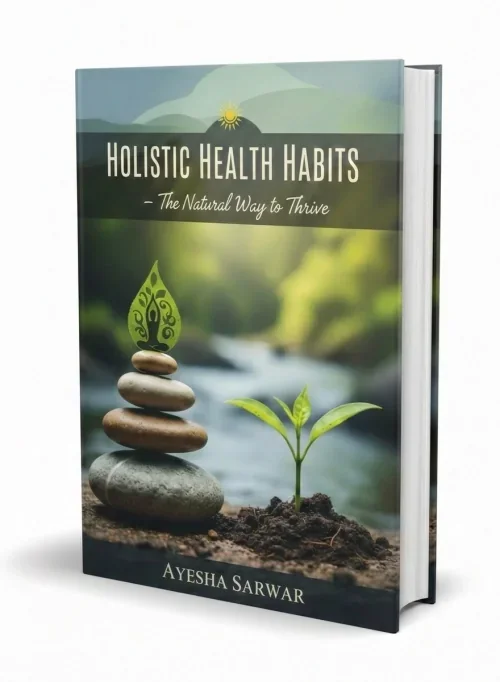 Holistic Health Habits: The Natural Way to Thrive product image