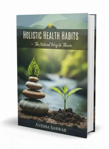 Holistic Health Habits: The Natural Way to Thrive product image