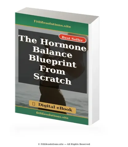 The Hormone Balance Blueprint From Scratch product image