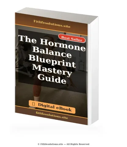The Hormone Balance Blueprint Mastery Guide product image