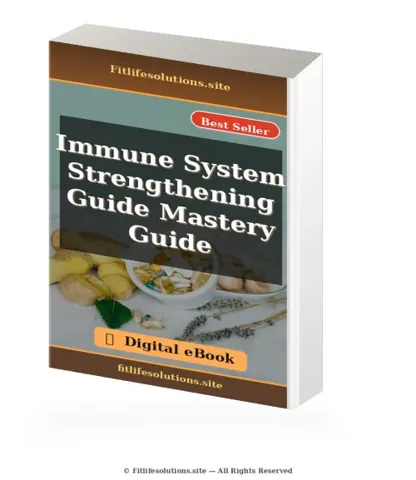 Immune System Strengthening Guide Mastery Guide product image