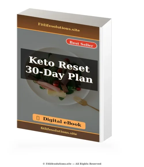 Keto Reset 30-Day Plan product image