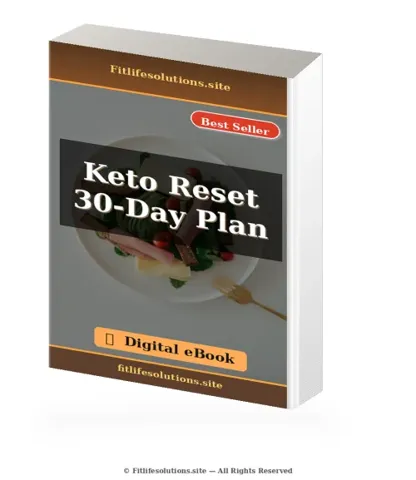 Keto Reset 30-Day Plan product image