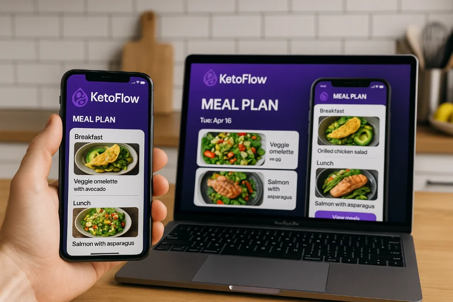 KetoFlow (AI Keto Companion) product image