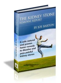 The Kidney Stone Removal Report product image
