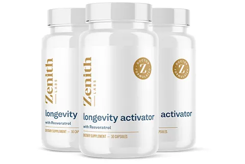 Longevity Activator product image