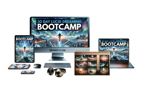 30 Day Lucid Dreaming Bootcamp product image