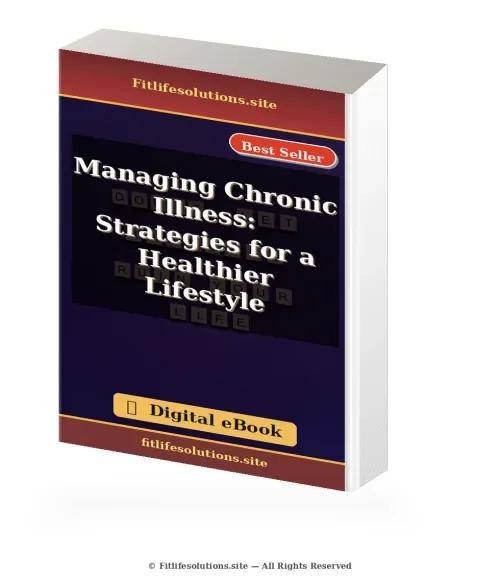 Managing Chronic Illness: Strategies for a Healthier Lifestyle product image