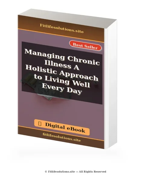 Managing Chronic Illness: A Holistic Approach to Living Well Every Day product image