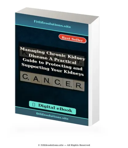 Managing Chronic Kidney Disease: A Practical Guide to Protecting and Supporting Your Kidneys product image