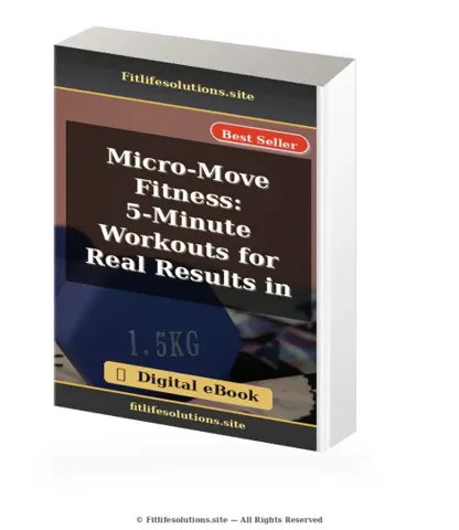 Micro-Move Fitness: 5-Minute Workouts product image