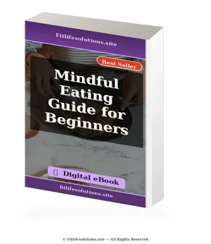 Mindful Eating Guide for Beginners product image