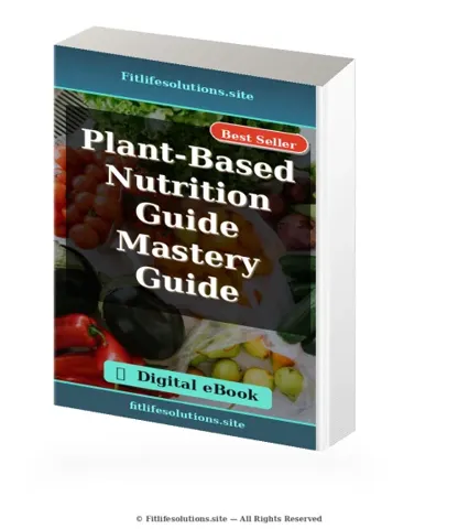 Plant-Based Nutrition Guide Mastery Guide product image