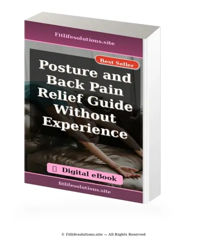 Posture and Back Pain Relief Guide Without Experience product image