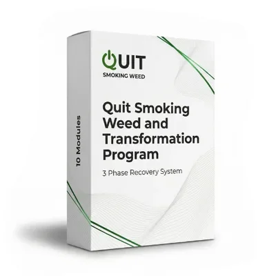 Quit Smoking Weed and Transformation Program product image