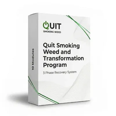Quit Smoking Weed and Transformation Program product image